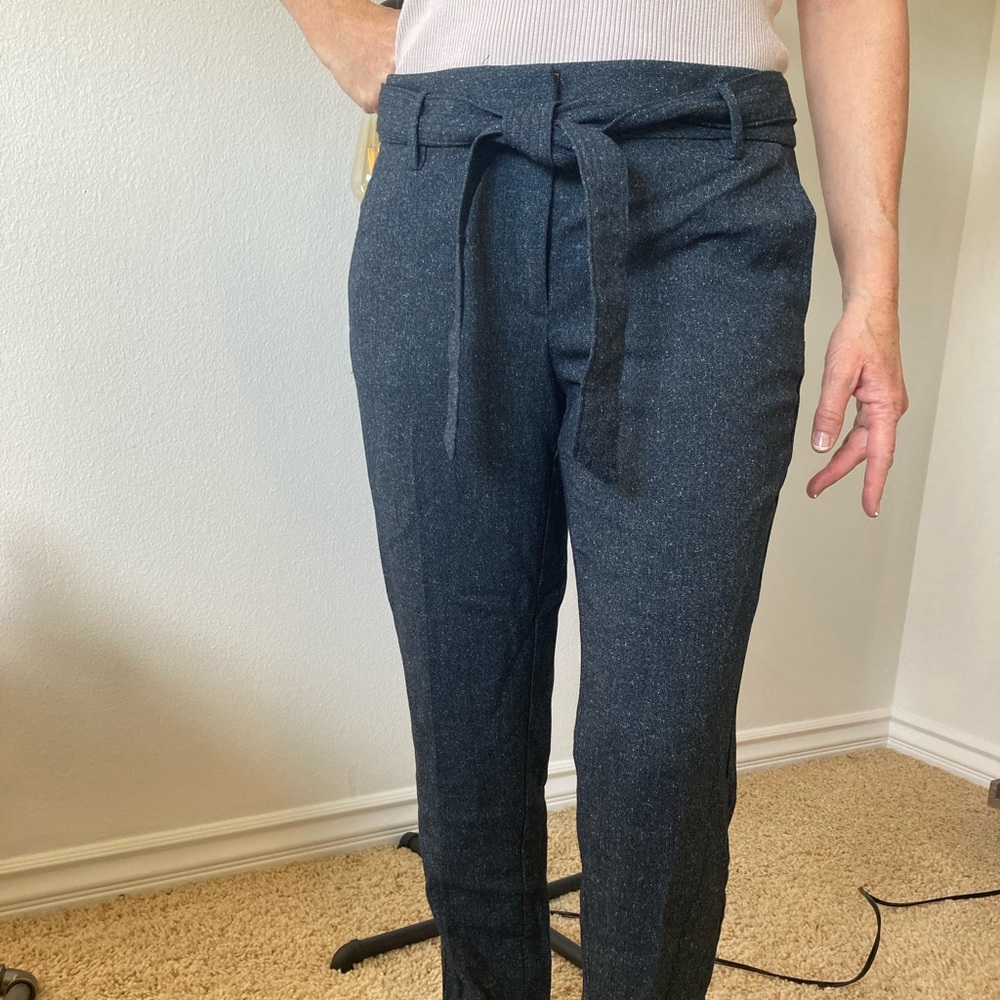 LOFT blue dress pants